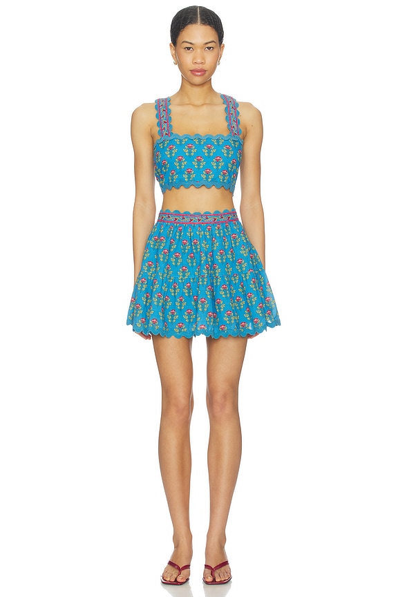 view 1 of 4 ROBE SILAS in Multi