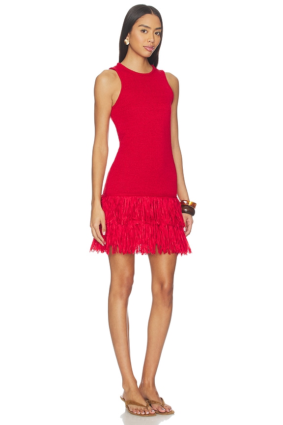 view 2 of 3 ROBE MICK in Red