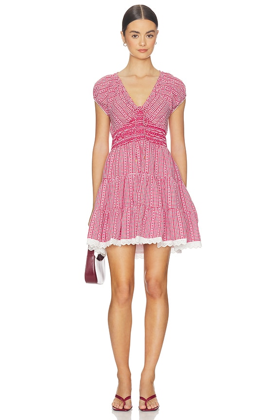 view 1 of 4 Asterid Dress in Red