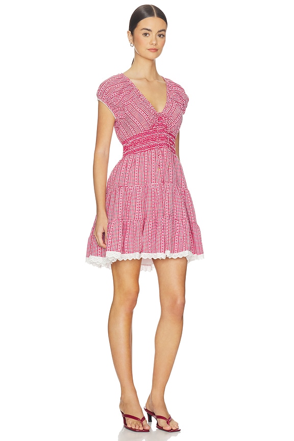 view 2 of 4 Asterid Dress in Red