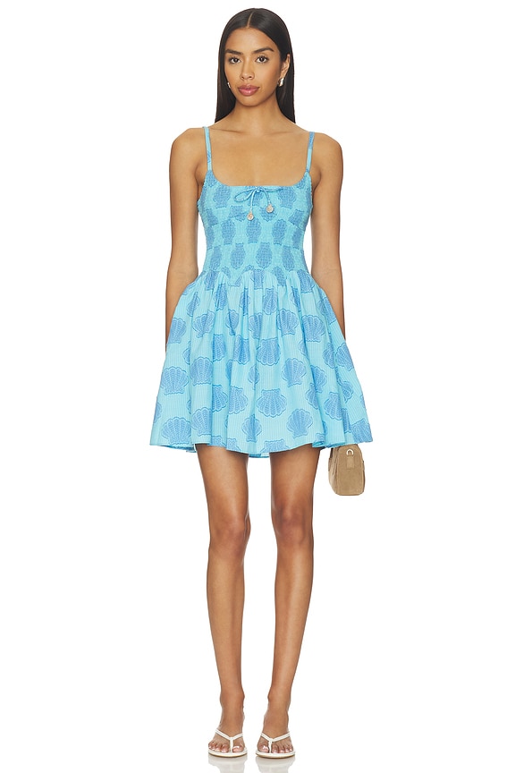 view 1 of 4 Lapis Dress in Blue Multi