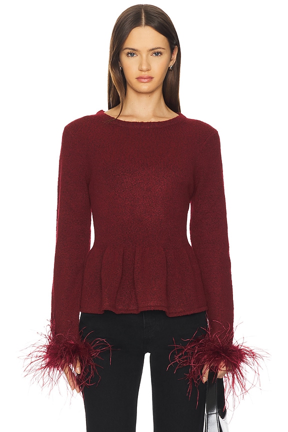 view 2 of 5 Jovi Sweater in Wine