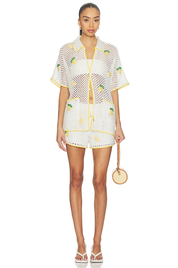 view 1 of 8 Blithe Set in Bright White