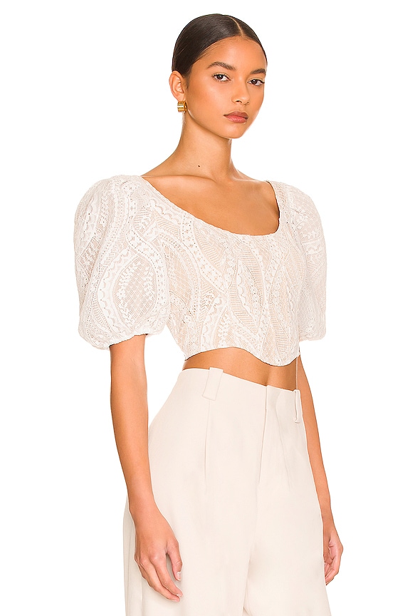 view 2 of 4 Jenni Top in White