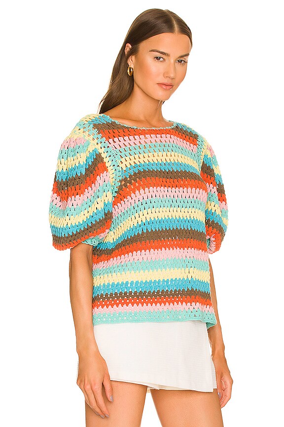 view 2 of 4 Reba Top in Mutli