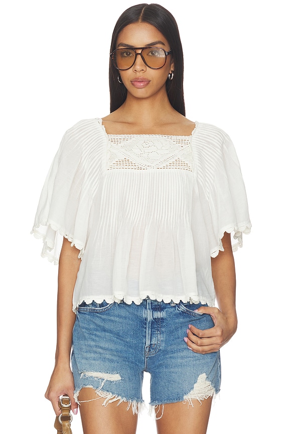 view 1 of 4 x REVOLVE Eula Top in White