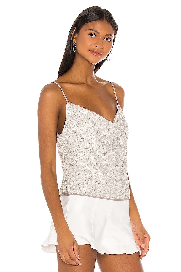 view 2 of 5 James Tank in Silver