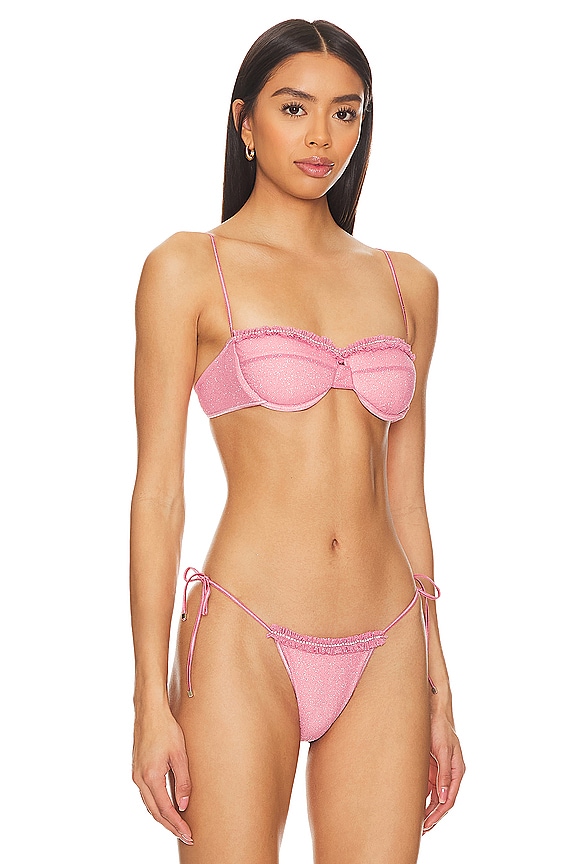 view 2 of 5 ТОП NEGIN BALCONETTE in Rose