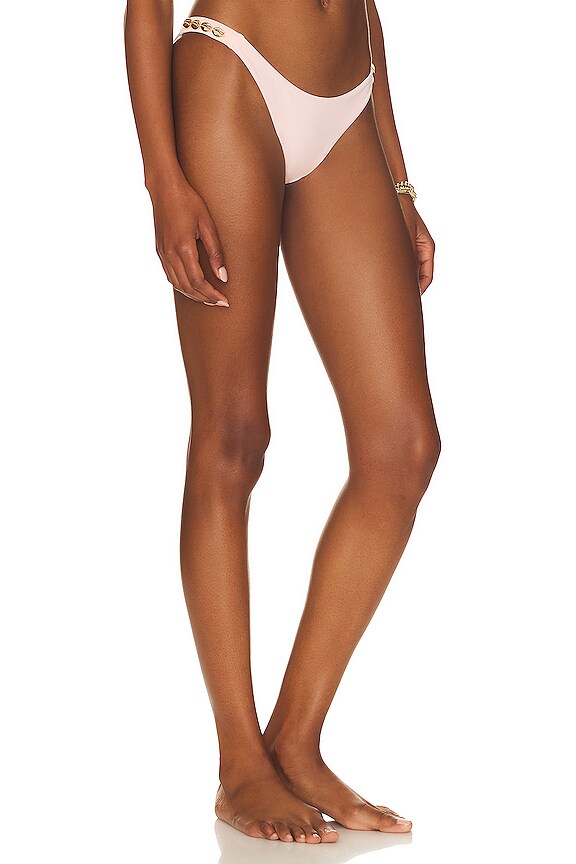 view 2 of 4 Chantal Bikini Bottom in Rododendro