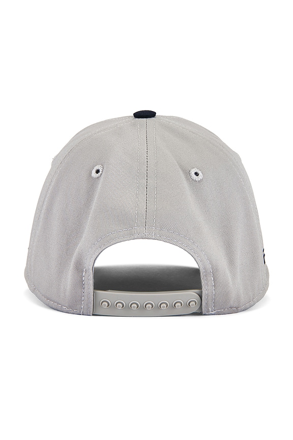 view 2 of 4 Embroidered Five Panel Hat in Ford Navy & Ford Grey