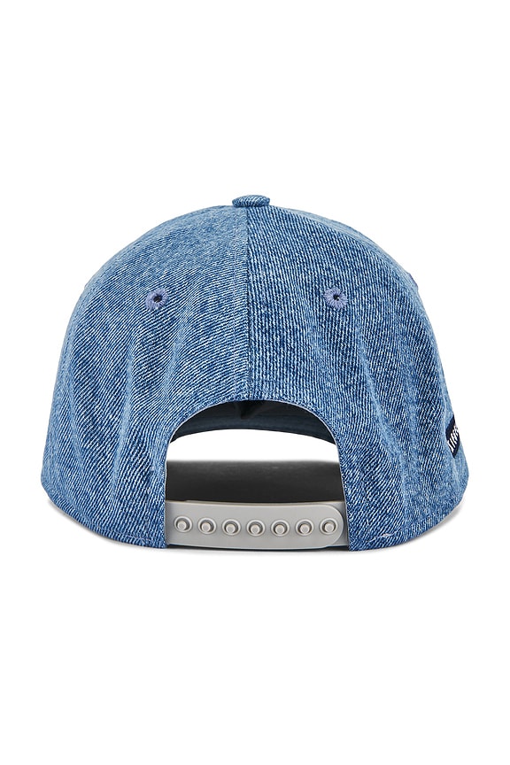 view 2 of 4 SOMBRERO DE PAPÁ in Washed Indigo