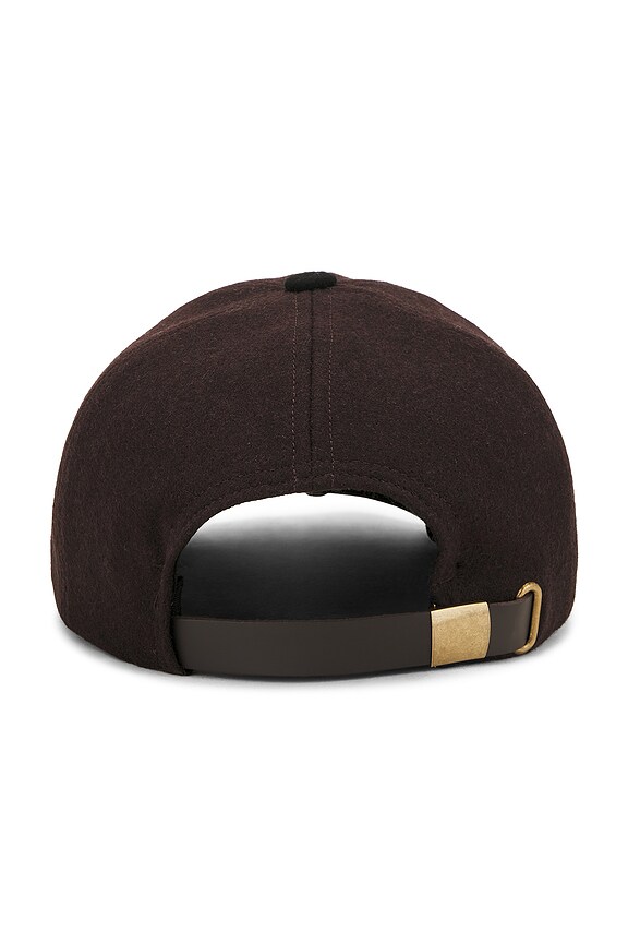 view 2 of 4 SOMBRERO in Chocolate Brown & Black