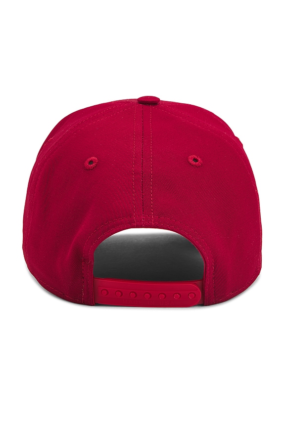 view 2 of 3 SOMBRERO in Red & Gold