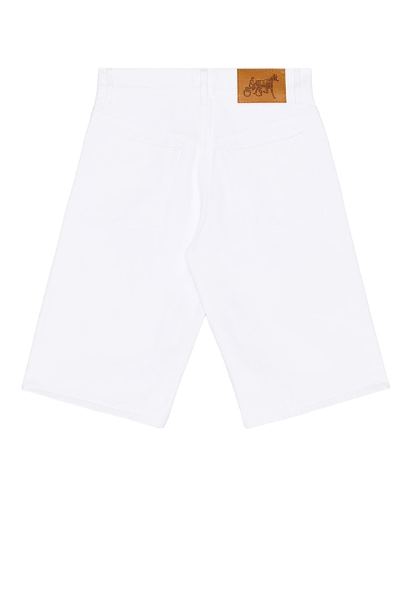 view 2 of 4 SHORT in White