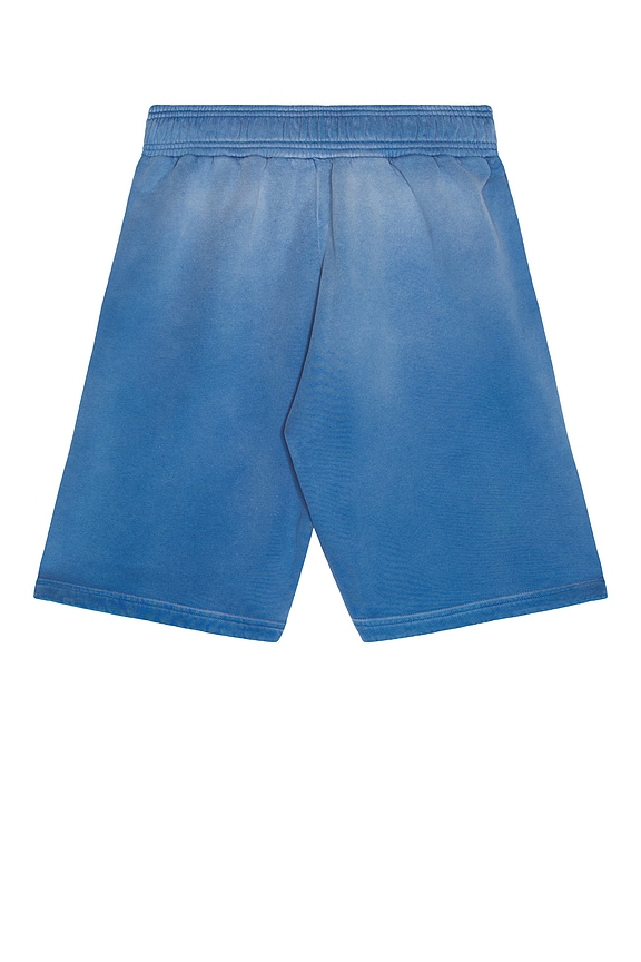 view 2 of 4 x Ford Printed Oversized Sweatshorts in Ford Blue