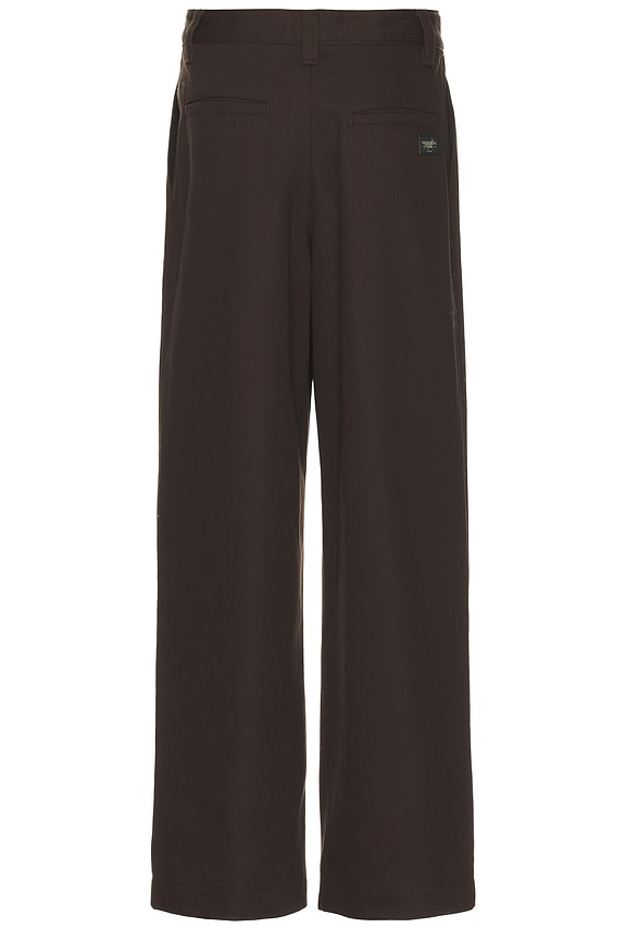 view 2 of 6 PANTALON in Dark Brown