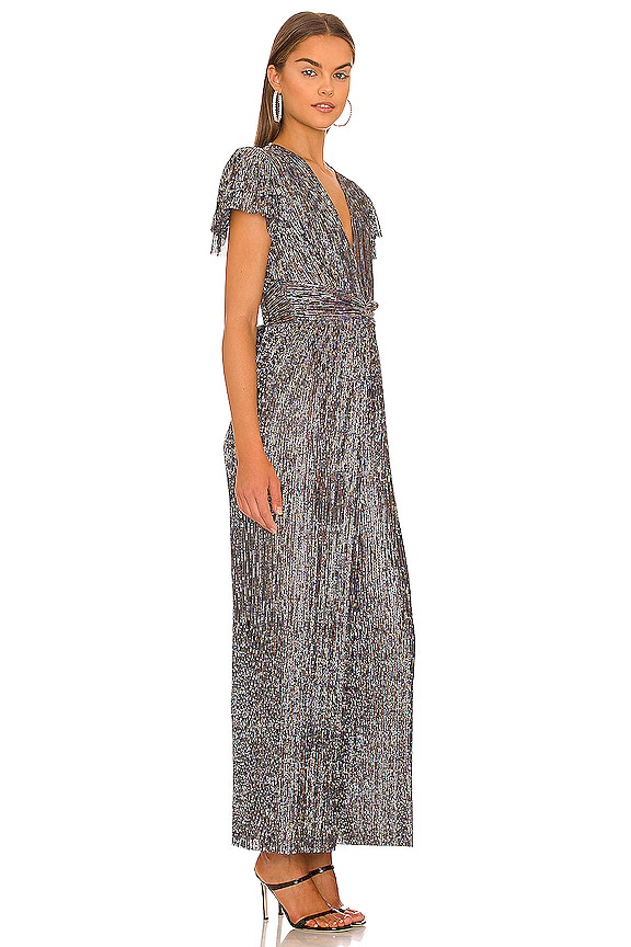 view 2 of 4 x REVOLVE Donni Jumpsuit in Multicolor Silver