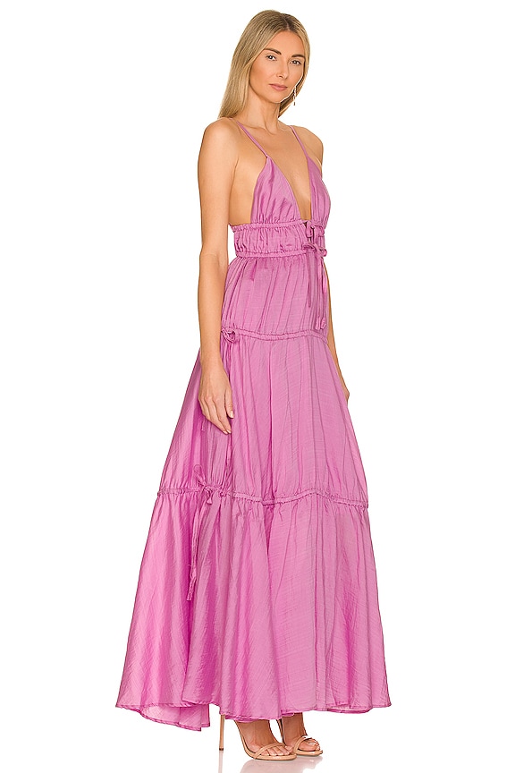 view 2 of 3 VESTIDO PRIMAVERA in Orchid