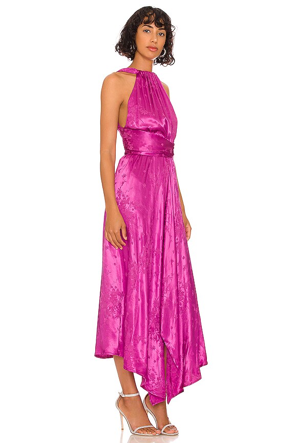 view 2 of 4 Juniper Midi Dress in Fuchsia