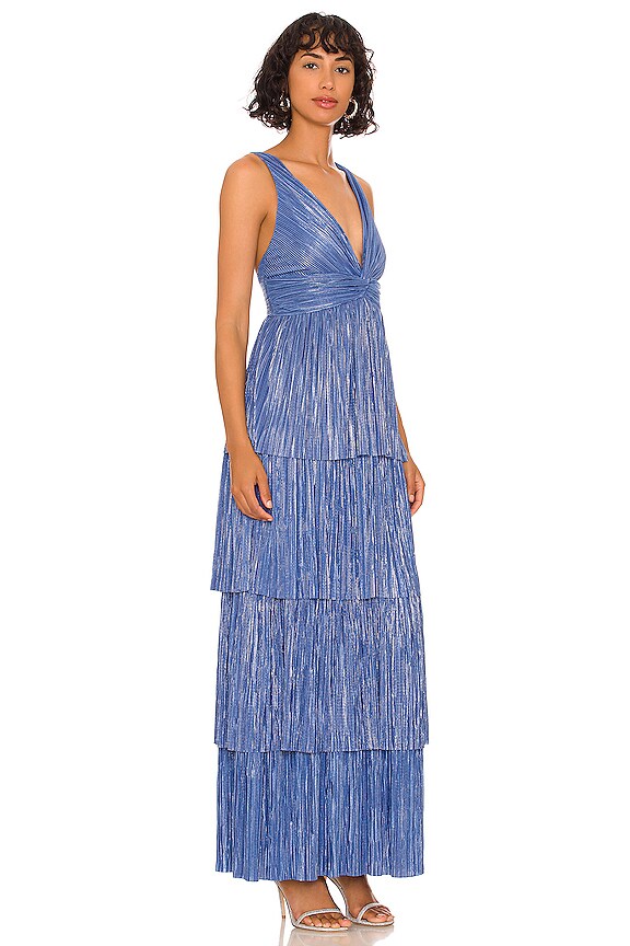 view 2 of 4 VESTIDO DELPHINA in Blue