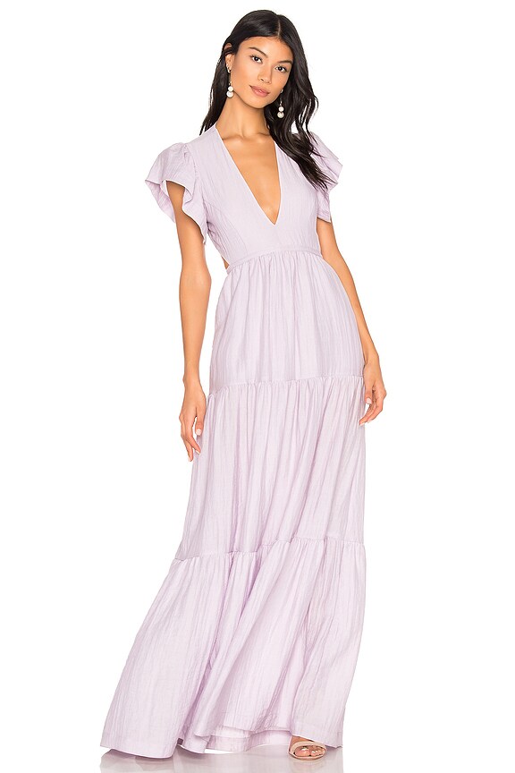 view 2 of 4 Cecilia Dress in Lilac