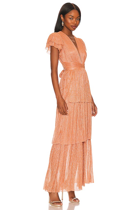 view 2 of 4 x REVOLVE Zelda Dress in Tangerine