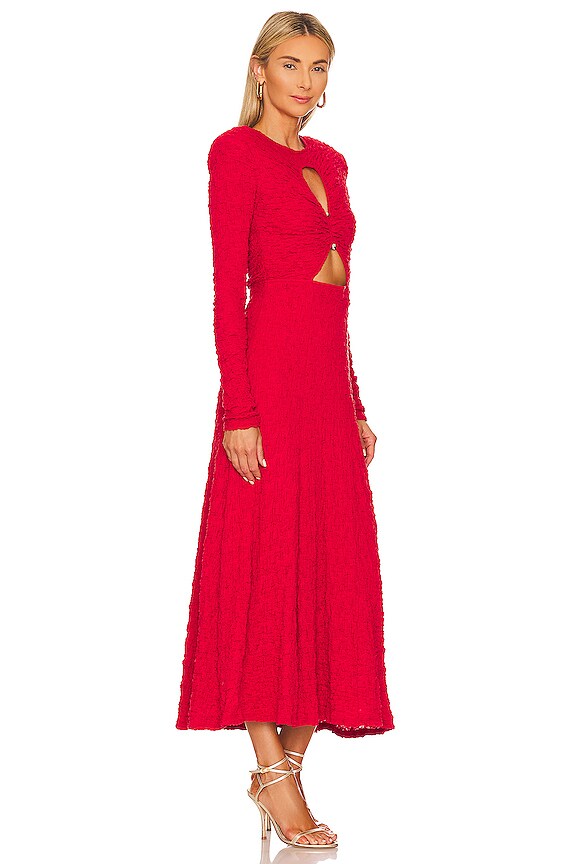 view 2 of 3 ПЛАТЬЕ МИДИ ALBERTA in Red