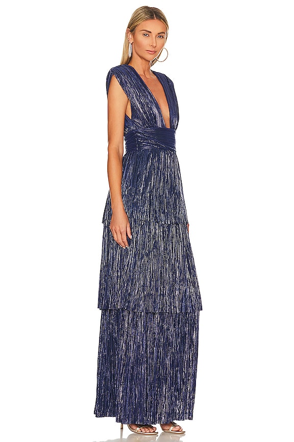 view 2 of 4 Judith Gown in Blue