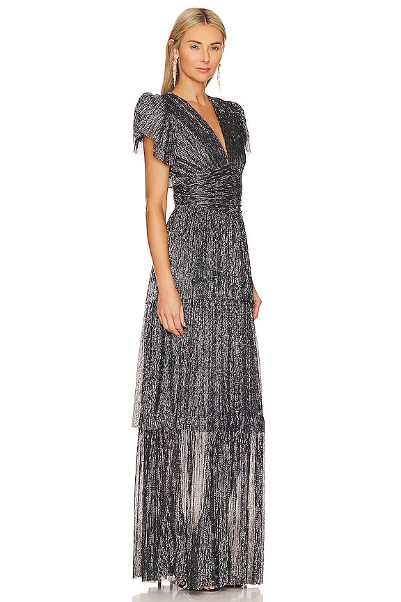 view 2 of 4 ROBE DE SOIRÉE SARAH in Black