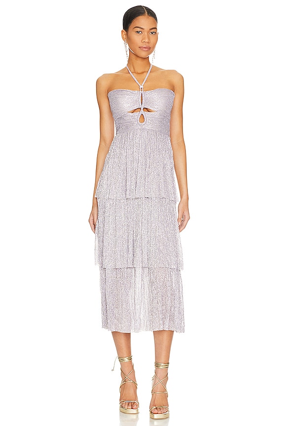 view 2 of 5 VESTIDO AMADEA in Lilac