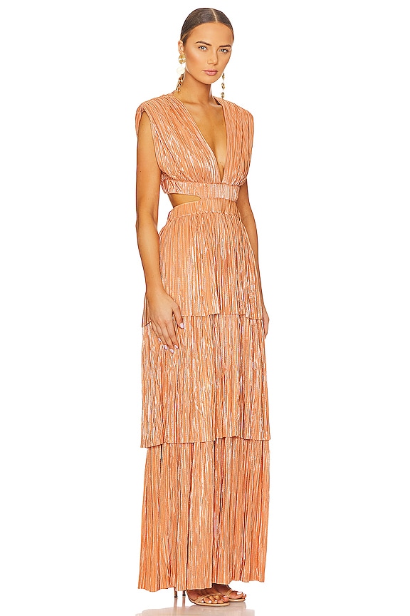 view 2 of 4 Athena Dress in Peach