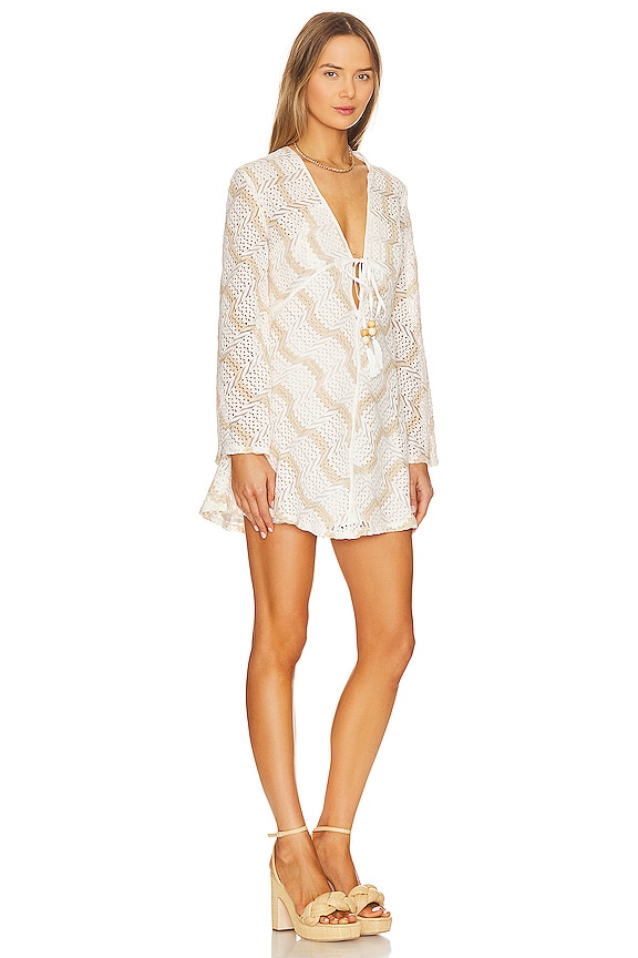 view 2 of 3 MAGNOLIA ドレス in White