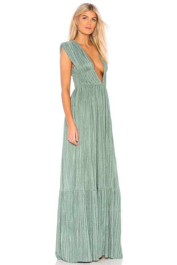 view 2 of 4 Tyler Dress in Pistachio