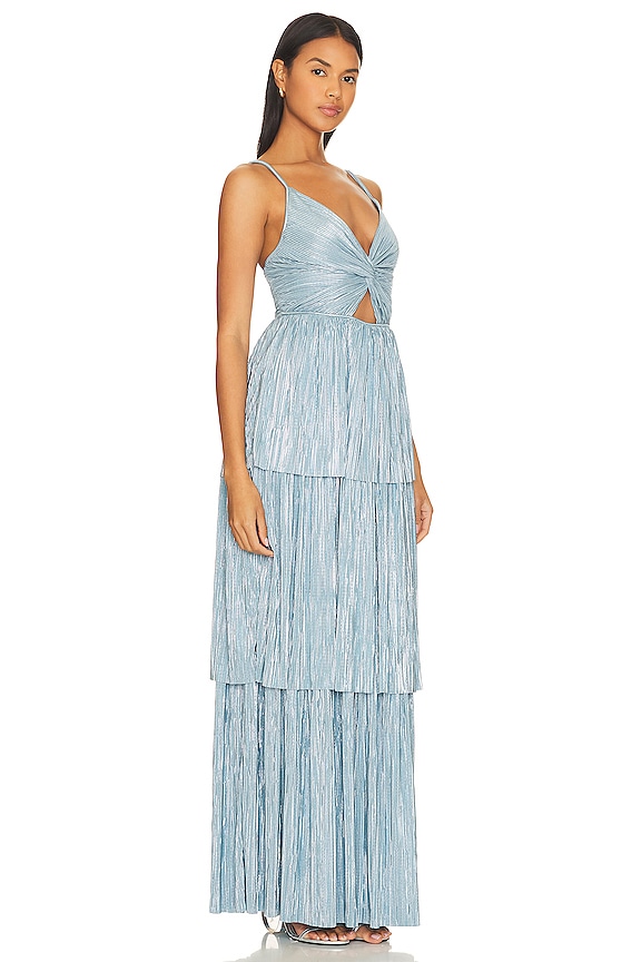 view 2 of 4 Rachel Dress in Blue Topaz