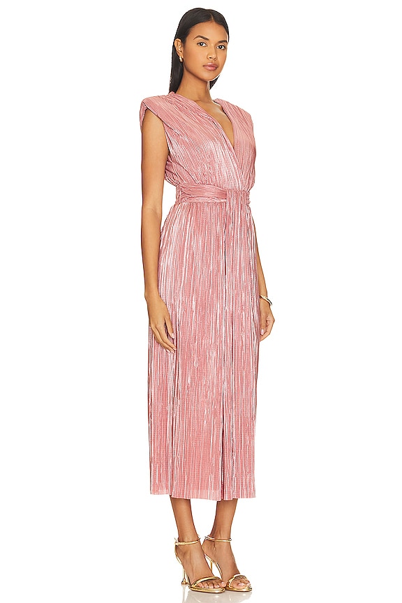 view 2 of 4 Harvey Dress in Antique Rose