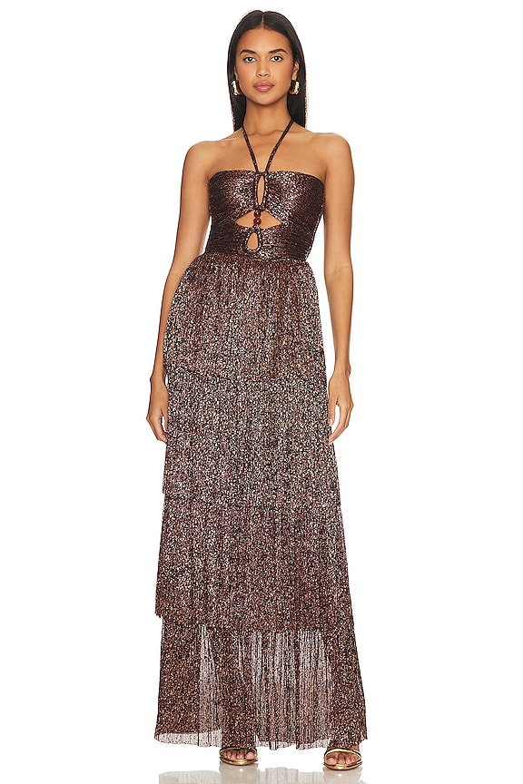 view 2 of 5 ROBE ZENDAYA in Bronze Ruby