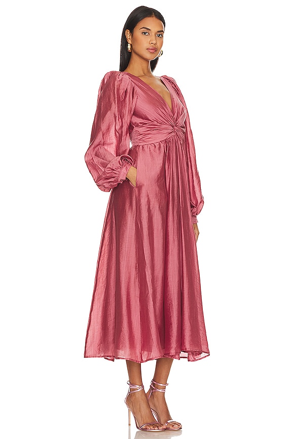 view 2 of 3 Kafka Dress in Antique Rose