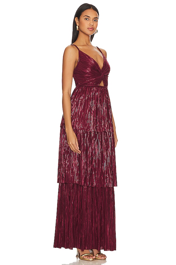 view 2 of 4 DORIS 원피스 in Ruby Wine