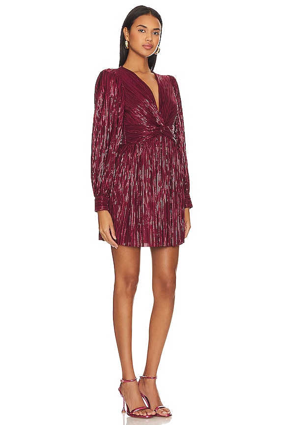 view 2 of 4 ROBE ADI in Ruby Wine