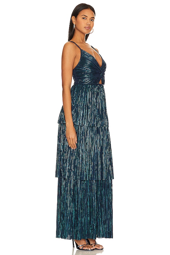 view 2 of 4 VESTIDO DORIS in Dark Ocean