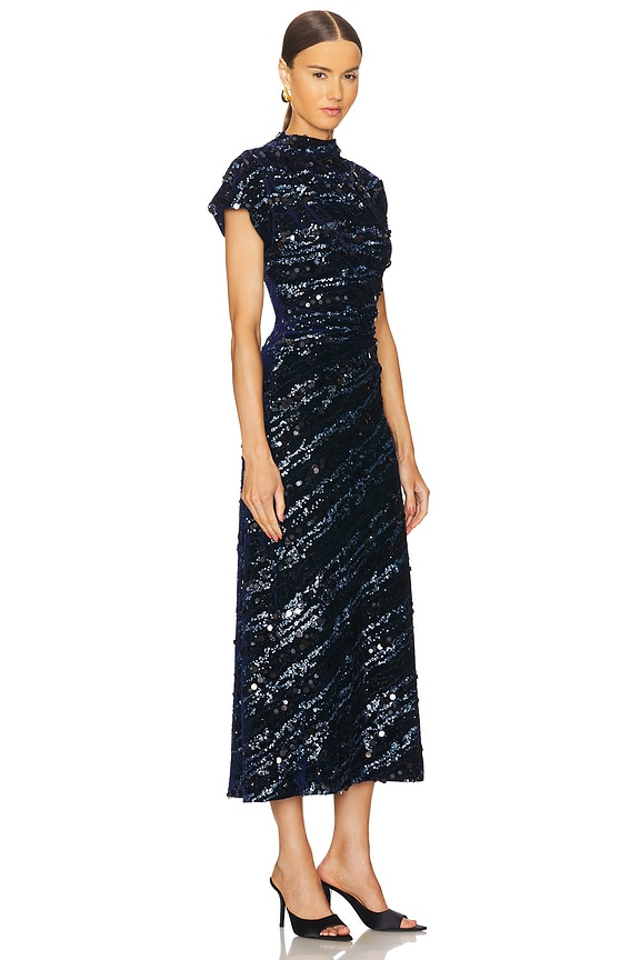 view 2 of 4 Neptune Dress in Navy