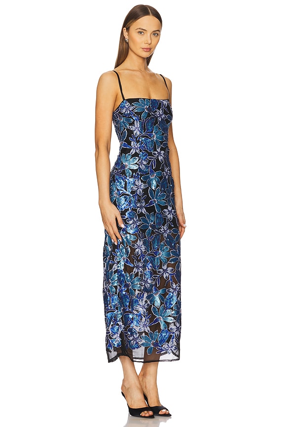 view 2 of 4 VESTIDO ELLOWINA in Blue