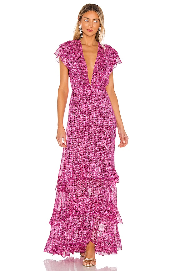view 1 of 4 Malibu Maxi Dress in Pink Print