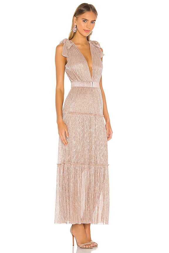 view 2 of 4 ROBE MAXI HELENA in Rose