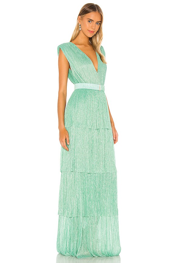 view 2 of 4 ROBE DE SOIRÉE SKYLAR in Mint