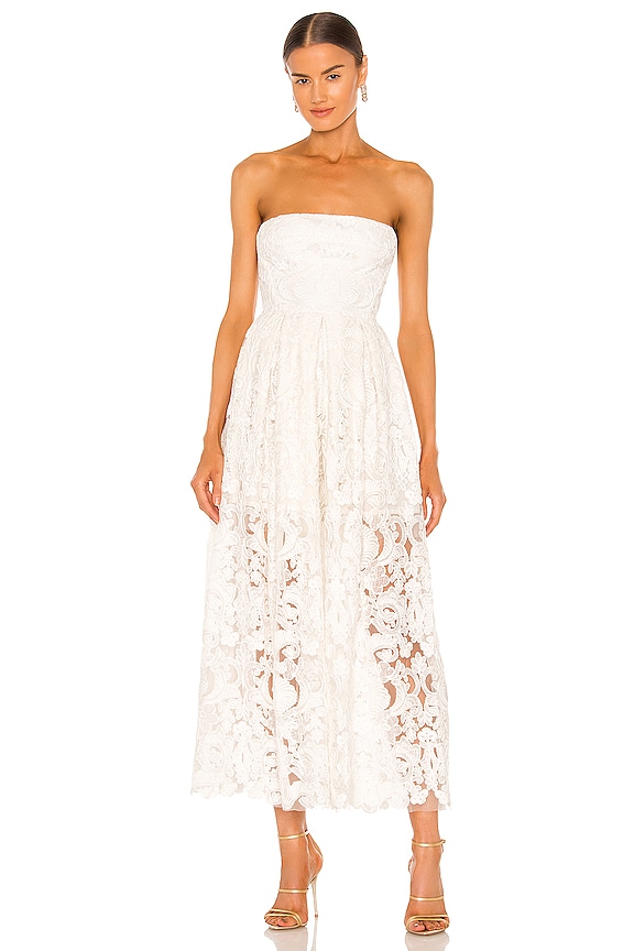 view 2 of 4 ARIANA 맥시원피스 in Off White