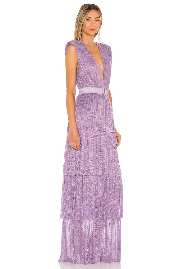 view 2 of 4 SKYLAR ドレス in Light Purple