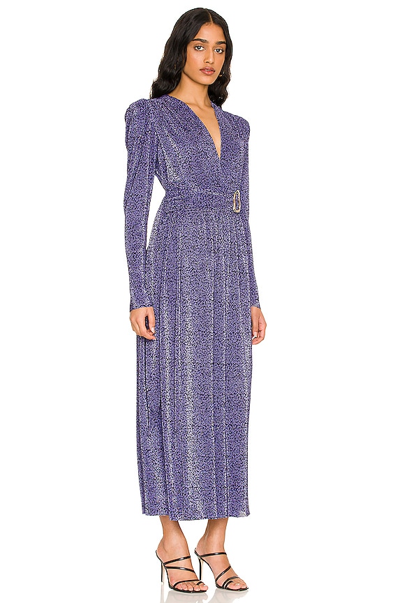 view 2 of 3 VESTIDO HADAR in Black & Iris