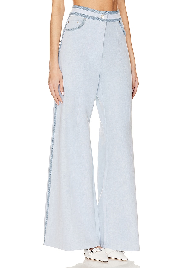 view 2 of 4 Anthony Pant in Sky Blue