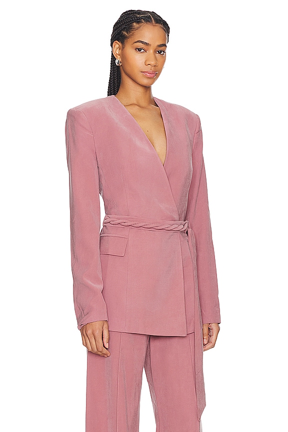 view 2 of 4 Galileo Jacket in Ash Rose